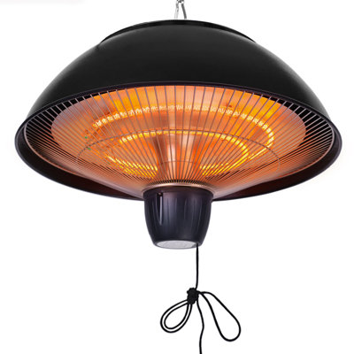 Electric Hanging Patio Heater Star 1000 Watt Electric Patio Heater